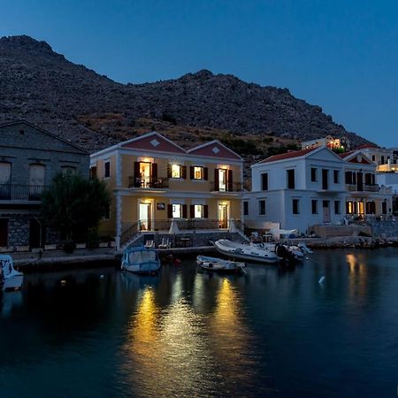 Perla Di Mare Apartment Symi Exterior foto