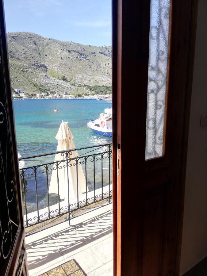 Perla Di Mare Apartment Symi Exterior foto