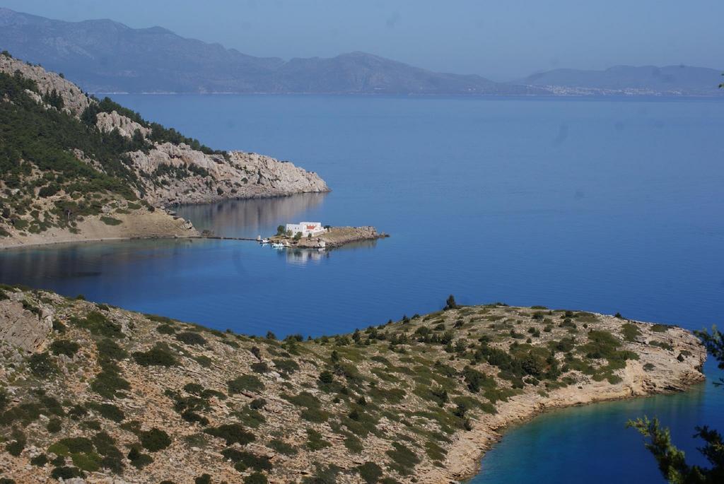Perla Di Mare Apartment Symi Exterior foto