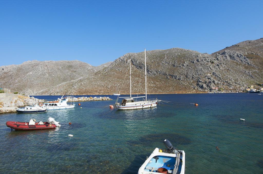 Perla Di Mare Apartment Symi Exterior foto