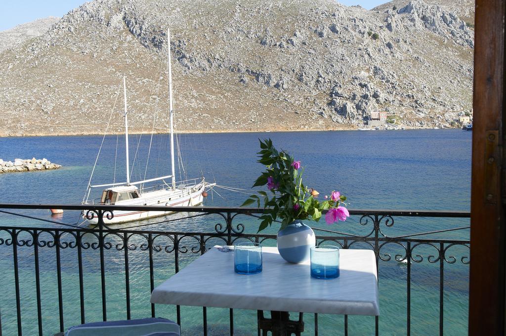 Perla Di Mare Apartment Symi Exterior foto
