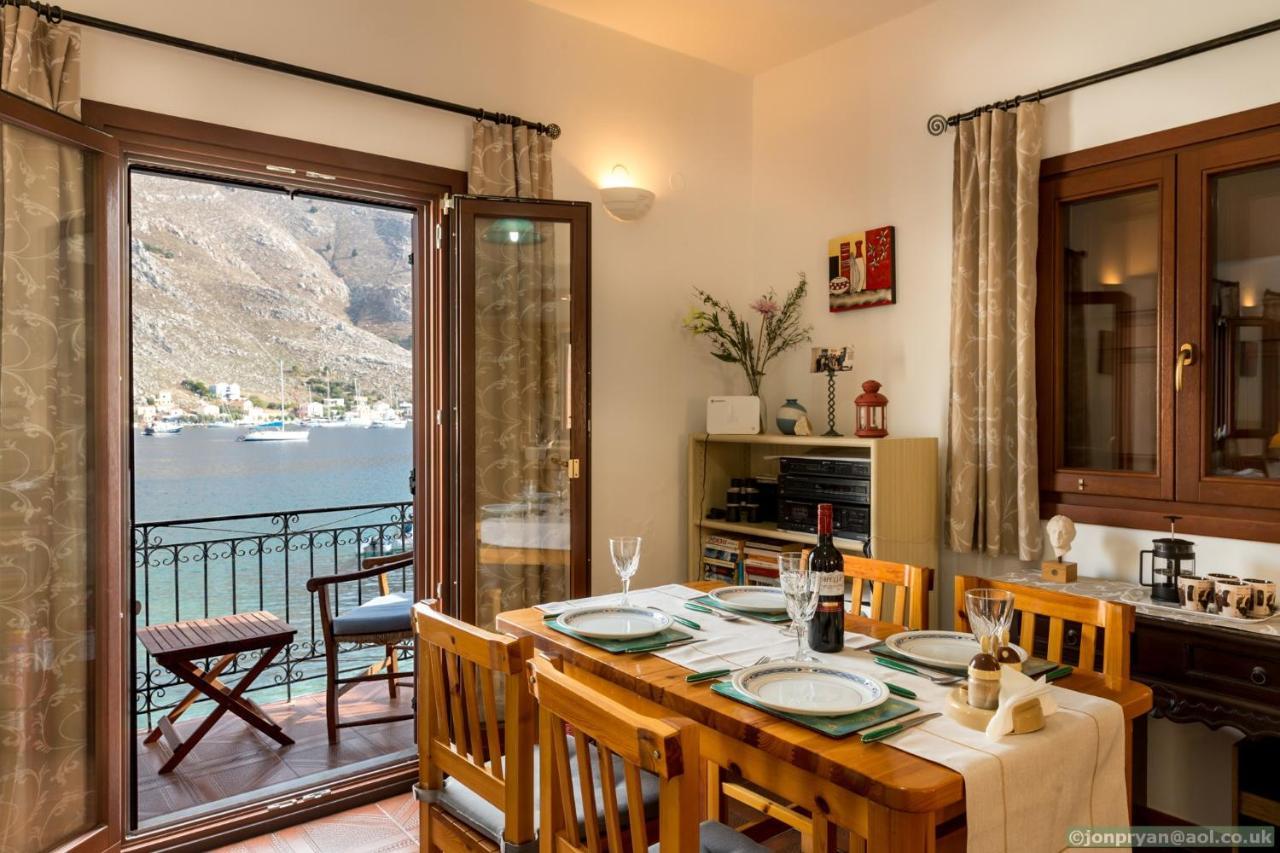 Perla Di Mare Apartment Symi Exterior foto