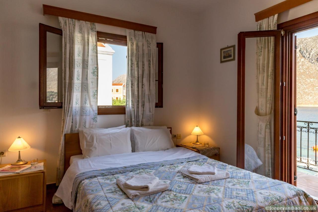 Perla Di Mare Apartment Symi Exterior foto