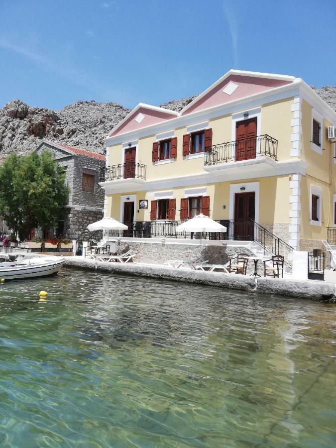 Perla Di Mare Apartment Symi Exterior foto