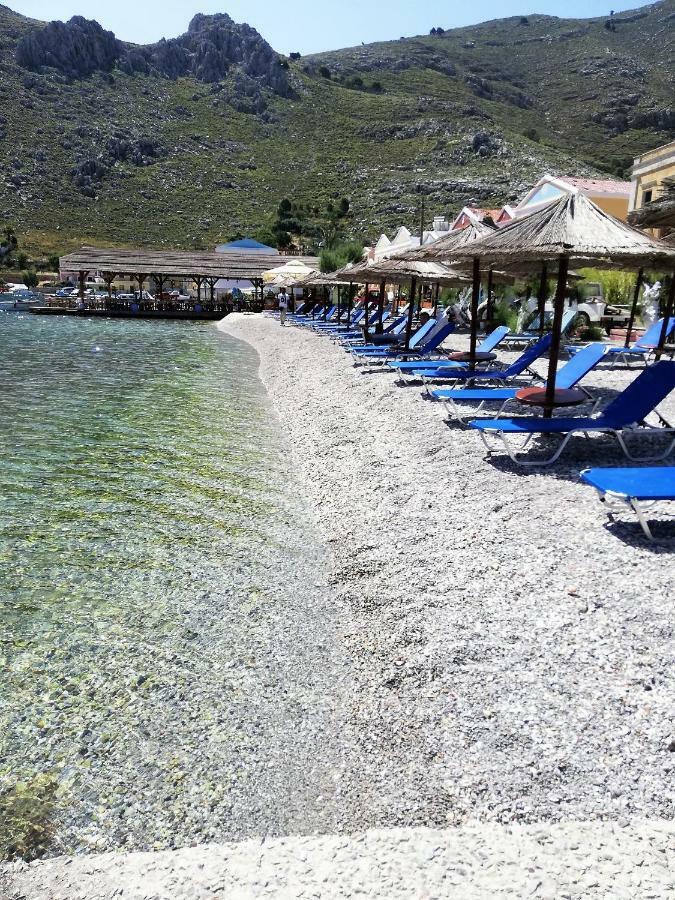 Perla Di Mare Apartment Symi Exterior foto