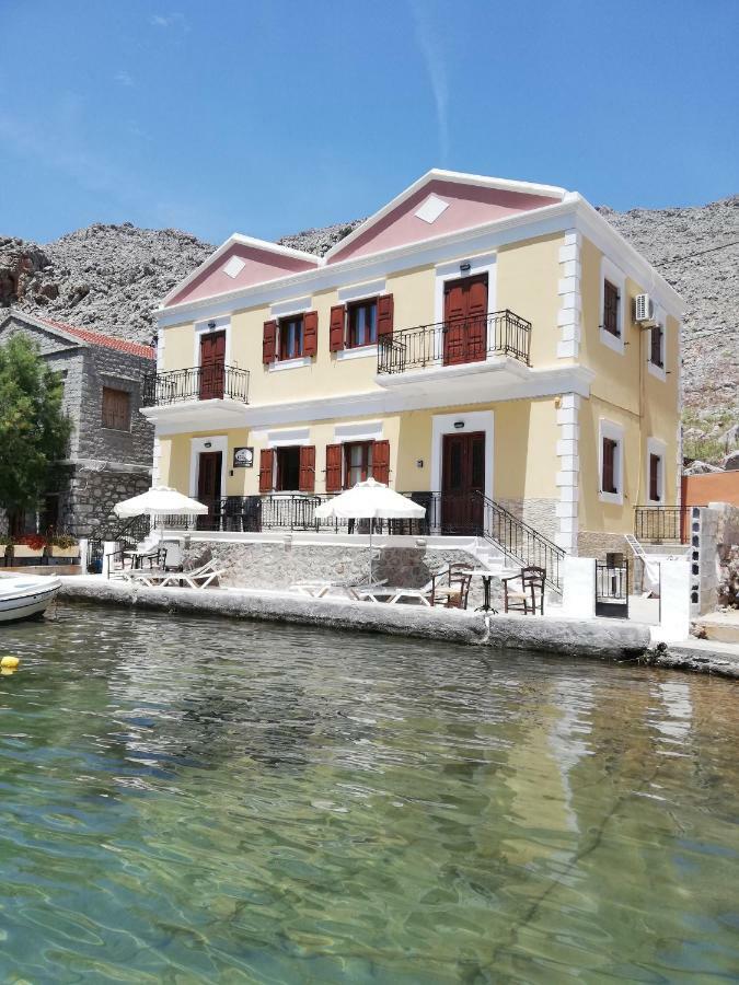 Perla Di Mare Apartment Symi Exterior foto
